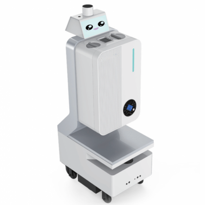 智能空氣消毒機器人 二氧化氯殺菌 氣化消殺 智能避障